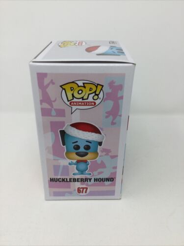Funko Pop! Hanna Barbera Huckleberry Hound #677 Holiday Special Ed+Protector - Picture 4 of 6