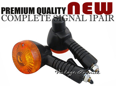 (TW3) KAWASAKI KL600 '84-86 KL650 KLR650 87-07 KLX650 REAR SIGNAL LIGHT PAIR 12V