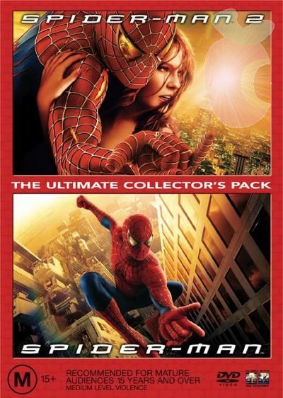 Spiderman 01 & 02 (DVD, 2004, 2-Disc Set) 9317731022609| eBay