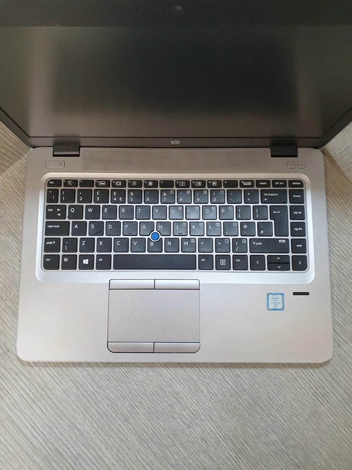 HP EliteBook 840 G3 i5-6300U @ 2.4GHz 4GB DDR4 128GB SSD Grade C EJ2607 - Image 3 of 4