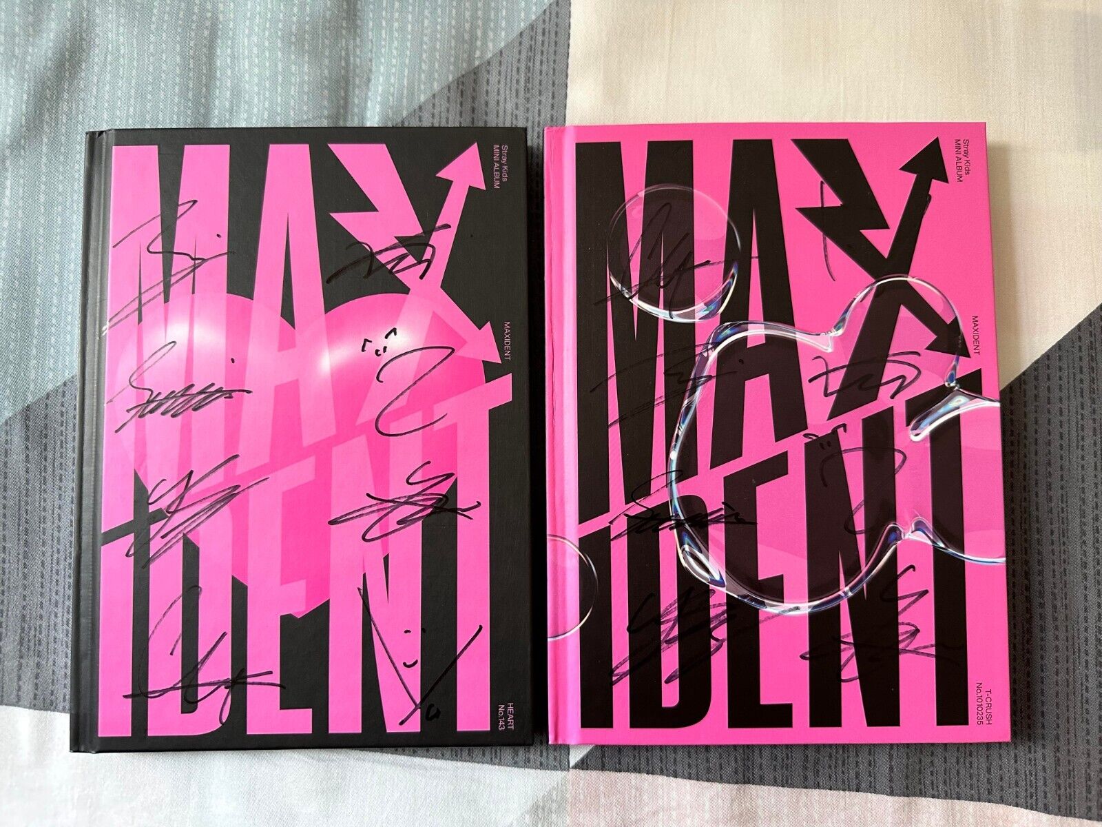 Stray Kids Maxident Signed Album