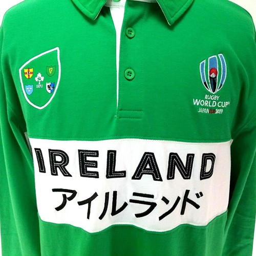 IRELAND Rugby World Cup 2019 Japan Polo 