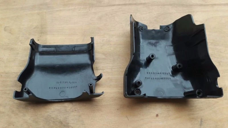 Cubierta de columna de dirección BK para Toyota Land Cruiser Wagon 90-98 sin control de crucero Foto 2 de 4