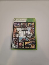 Grand Theft Auto V - Xbox 360 With Manual & Map
