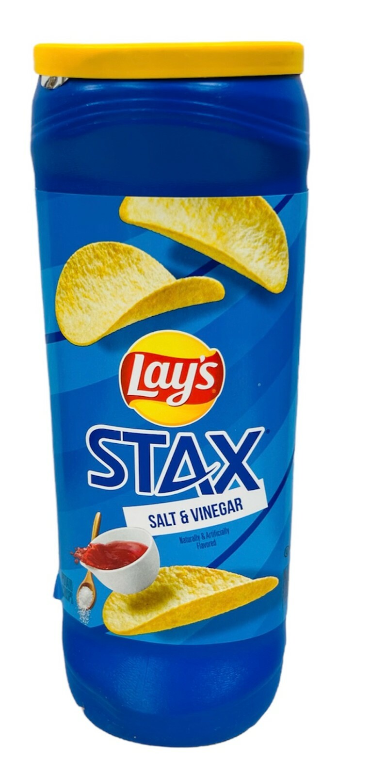 Lay's Stax Salt & Vinegar Potato Crisps 5.5 oz Lays eBay