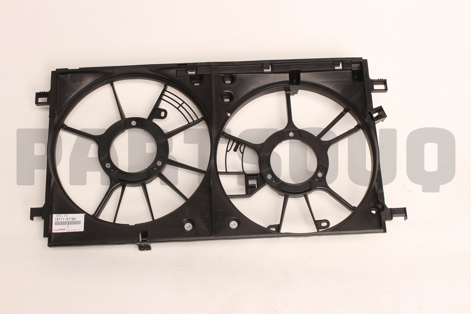 1671137160 Genuine Toyota SHROUD, FAN 16711-37160 | eBay 