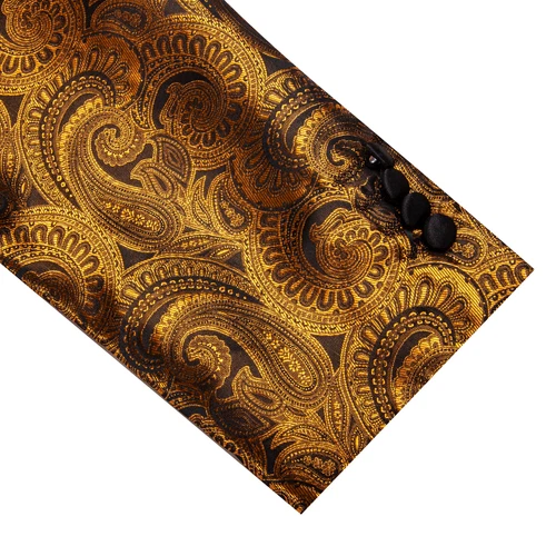 Para Hombres Floral Esmoquin Cena Chaqueta Calce Regular Chal Solapa Paisley Baile de graduación Fiesta Traje - Imagen 208 de 236