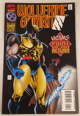 Wolverine / Gambit #4 : December 1995 : Marvel Comics