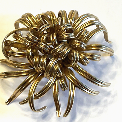 Vintage Estate Modern 3D CHRISTIAN DIOR 1965 Stunning