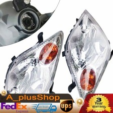 Headlight Lamp Halogen Driver Passenger Pair ...