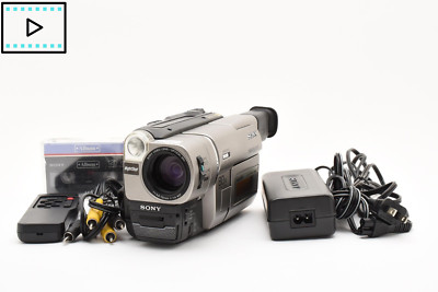 Sony CCD-TRV80 Handycam Camcorder Tested Working From Japan