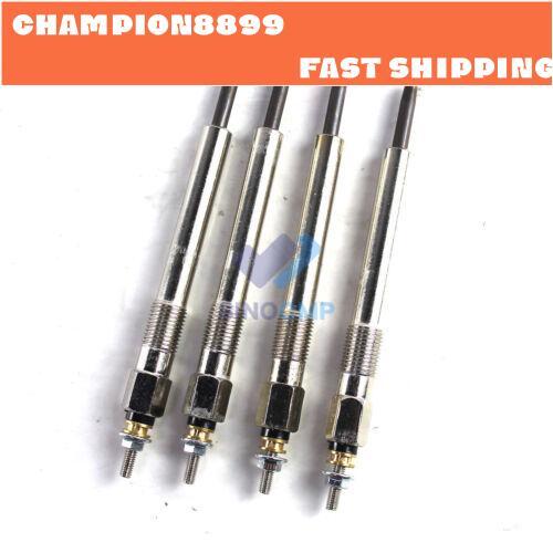 4JB1 4JG1 4JA1 Plug Glows 12V 8941337599 For NPR NKR NQR Trooper