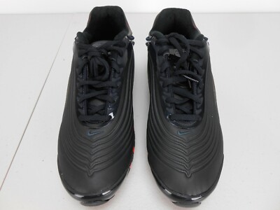 NEW Air Max Deluxe SE Black Crimson Running Shoes AO8284-001 Mens Size 