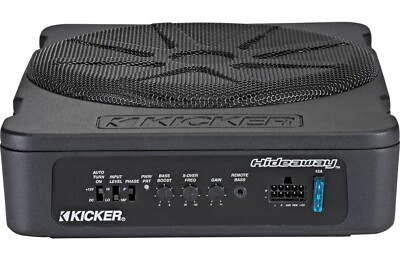 Kicker Hideaway 10