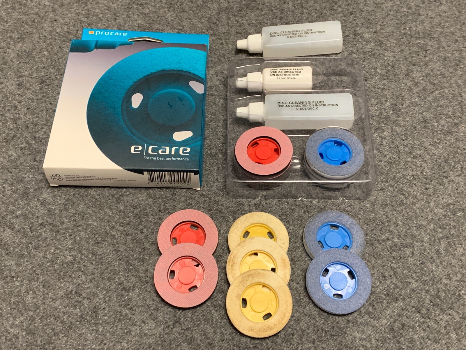 Procare DVD/CD Disc Cleaner and Reconditioner ***REFILL KIT ONLY