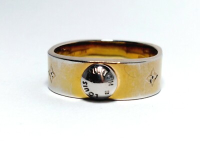 nanogram ring silver