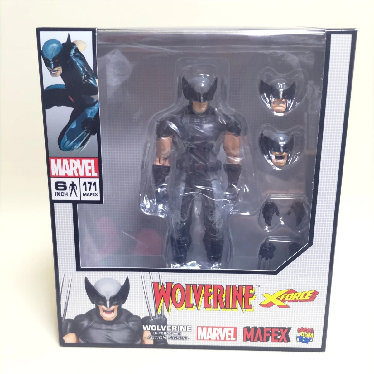 Medicom Toy MAFEX X-MEN WOLVERINE X-FORCE Ver. No.171 Action Figure New