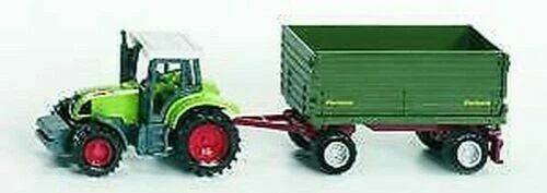 Modellini statici di mezzi agricoli in plastica scala 1:55