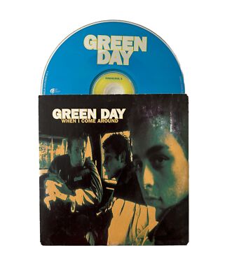GREEN DAY When I Come Around CD Single VG+NM- Billie Joe Armstrong