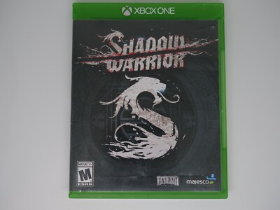 Shadow Warrior - Xbox One - CIB - TESTED