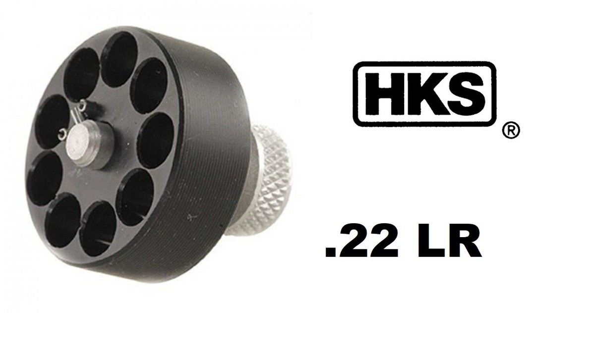 SPEEDLOADER HKS 22HR FITS H&R (9 SHOT), TAURUS 94 - Norge