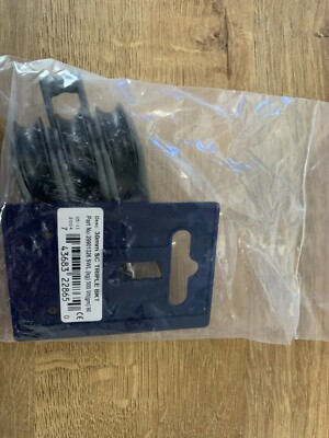 Lewmar / Doppel / Block / Hundsfott / 29901326 / Talje / Boot / Tau Ø 06 mm / 