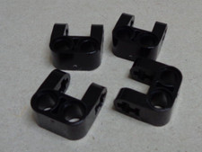 LEGO TECHNIC Parts 69819 6349281 Connector Black x4
