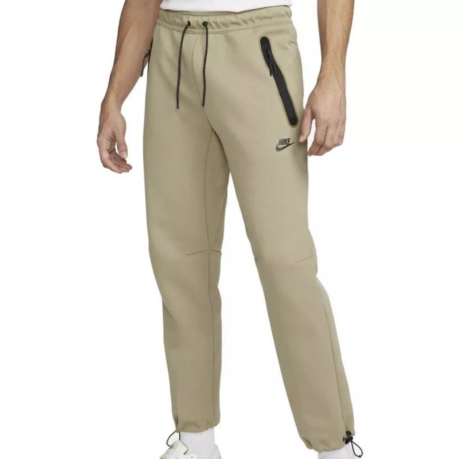 Nike tech khaki joggers hot sale