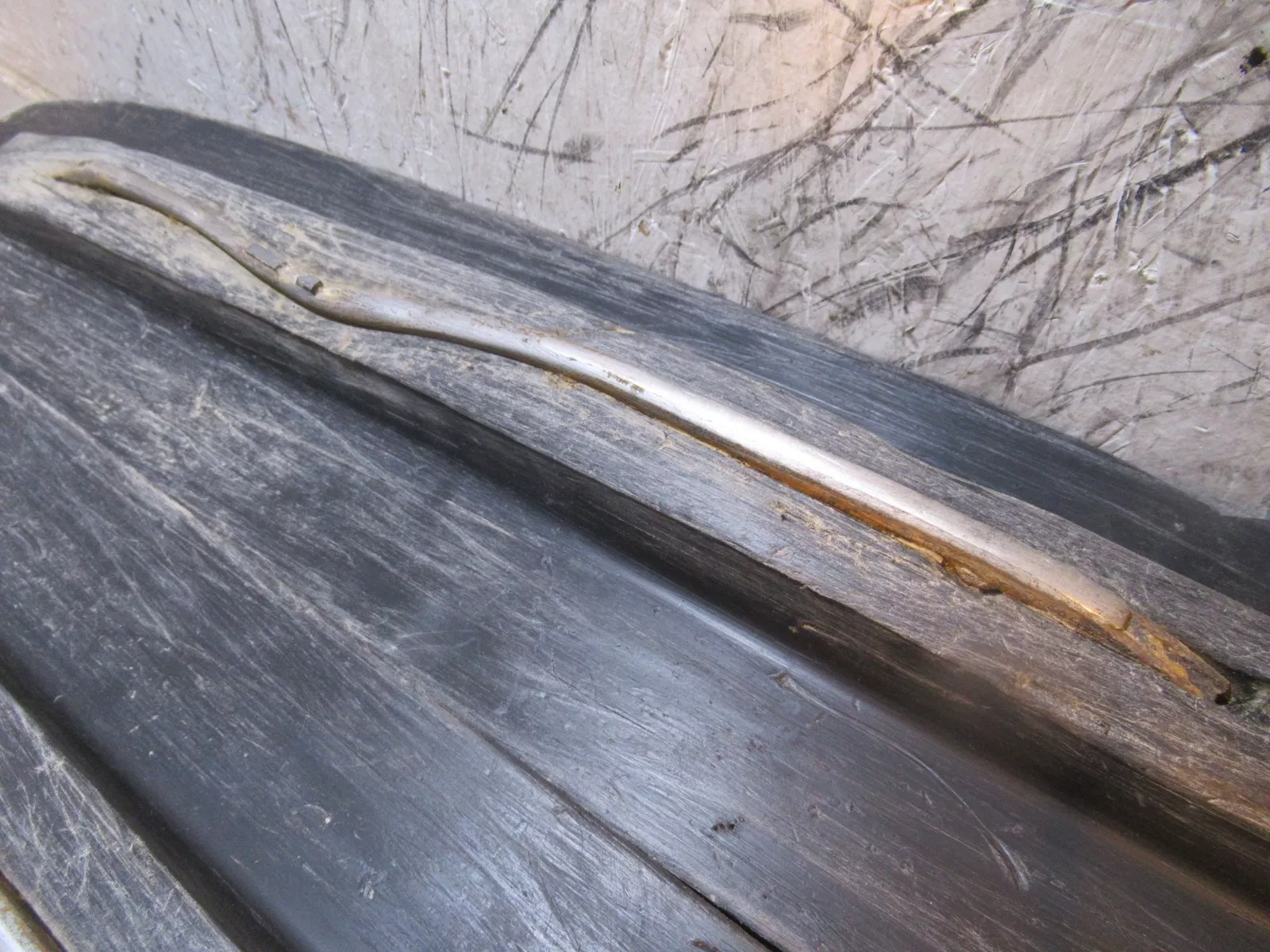 Polaris RMK 600 Skis 2007