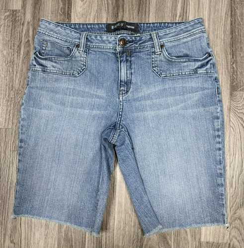 Denim Bermuda Jean Shorts | eBay