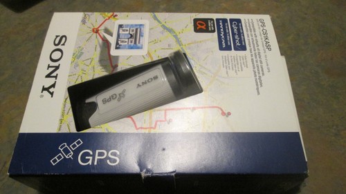 Kit d'appareils GPS Sony GPS-cs1kasp pour appareils photo Cyber-shot Handycam - Photo 11 sur 14