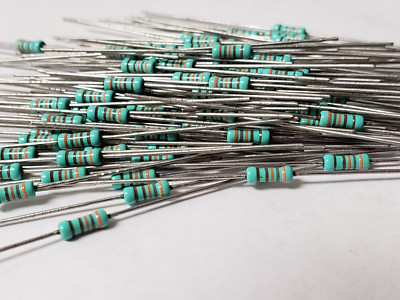 100PCS MEPCO/ELECTRA METAL FILM RESISTOR SFR5501P3K83 
