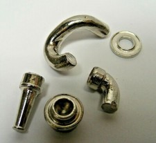 Stang Gun for Fire Truck Std Fog Nozzles 1/32 Scale by Don Mills Models