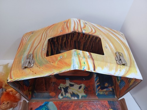 Vintage 1960s Troll House Cave Carrying Case Playset W/ 10 Trolls Included - Picture 11 of 24