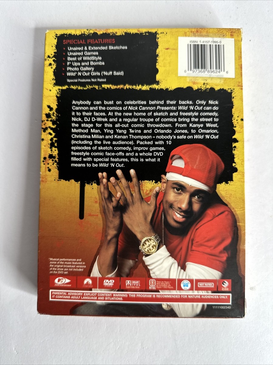 Nick Cannon Presents: Wild 'N Out - Season One (DVD, 2005