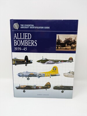 Essen Aircraft Ident Gde Allied Bombers Hardcover Chris Mann