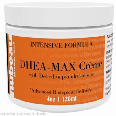 Bioidentical DHEA Supplement Cream - 10 mg. for Men and Women - 90 Day Supply