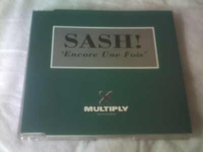SASH! - ENCORE UNE FOIS - CLASSIC DANCE CD SINGLE