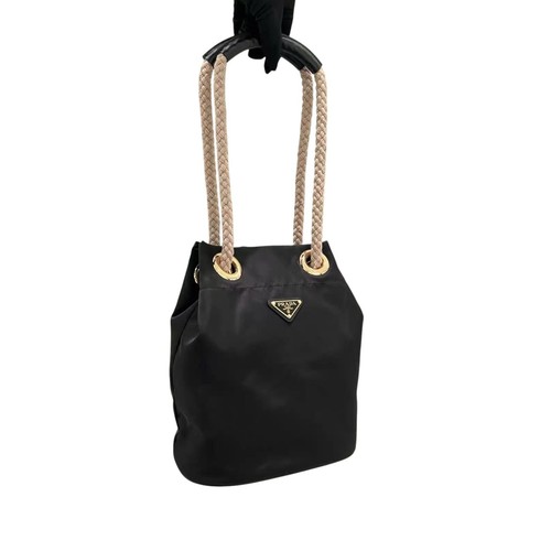 Prada Mariner Re-Nylon small bucket bag 28*23.5*16.5 cm & cards dust bag - Picture 3 of 12