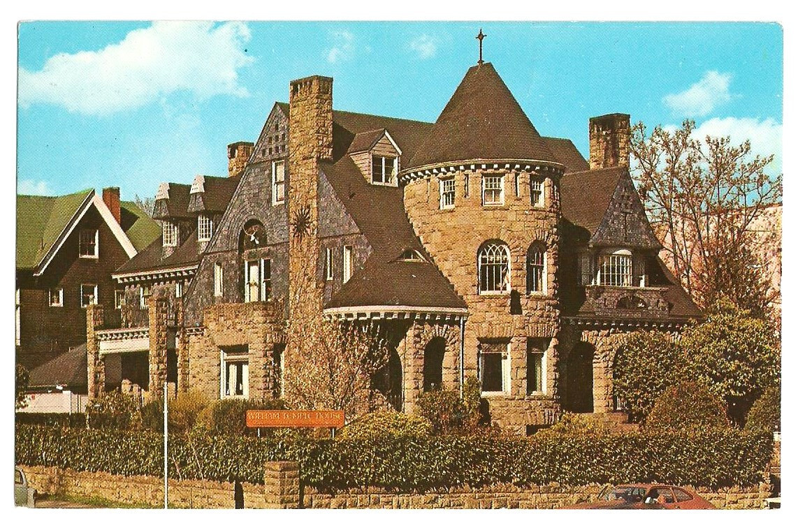 Portland Oregon OR Postcard William Temple House