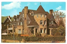 Portland Oregon OR Postcard William Temple House