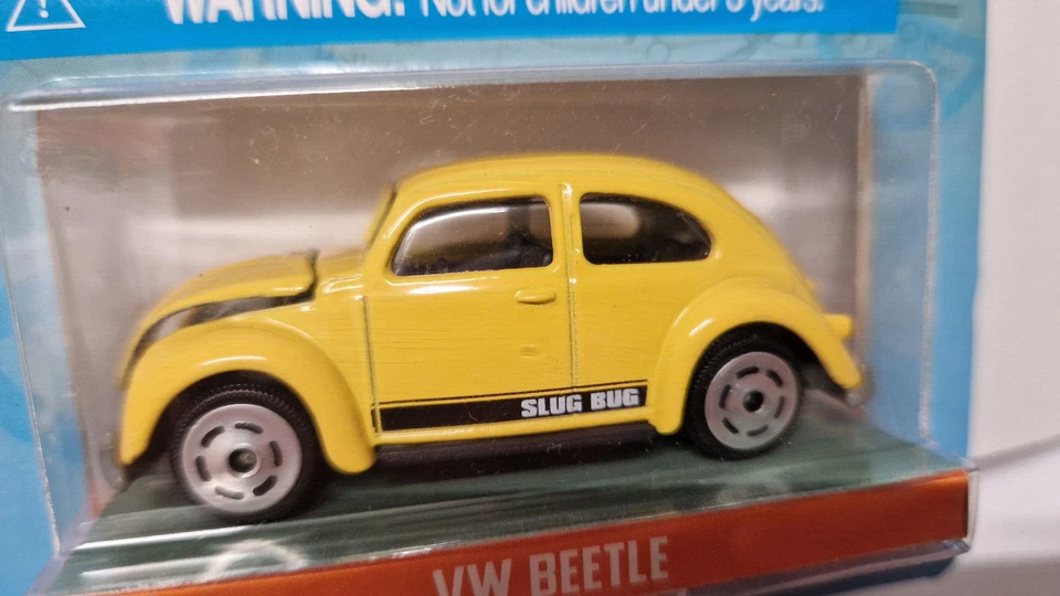 Jada Toys Majorette Punch Buggy  Volkswagen Beetle (NP08) - Photo 2/2