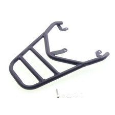 Gepäckträger Topcaseträger Schwarz für Peugeot Kisbee 50 2T 4T