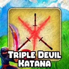 Triple Devil Katana | Roblox Blade Ball | FAST & EASY