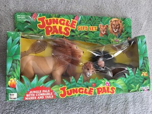 The Lion King Jungle Pals Gift Set Sealed Package