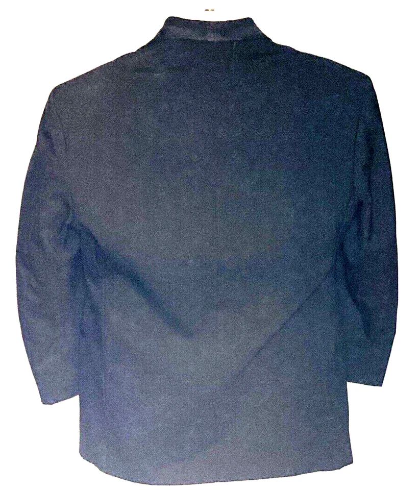 usado, OSCAR DE LA RENTA, 41S, esmoquin negro/ajuste satinado, muy buen estado Foto 4 de 4