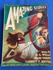 Amazing Stories Vol 1 #6 Experimenter Sept 1926 HG Wells Jules Verne Sci Fi M5