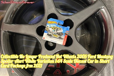 HOT WHEELS HW 05 FORD MUSTANG SPOILER ALERT 1:64 DIECAST CAR SHORT CARD PCKG