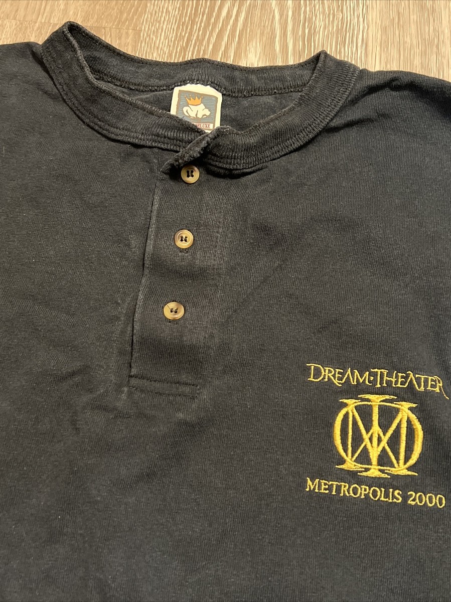DREAM THEATER VINTAGE METROPOLIS 2000 TOUR CREW MEMBERS SHIRT