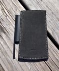 New Official Palm Tx Tungsten T5 Black Flip Cover Pda
